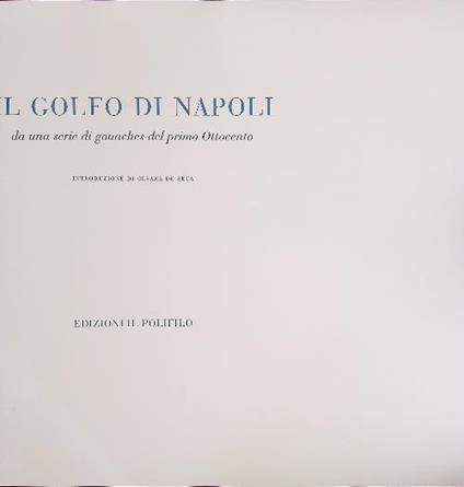 Il golfo di Napoli - copertina