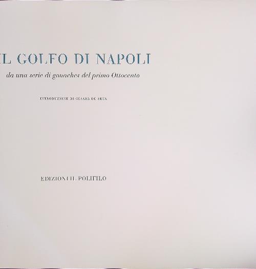 Il golfo di Napoli - copertina