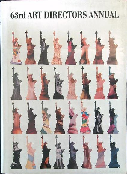63rd art directors annual - copertina