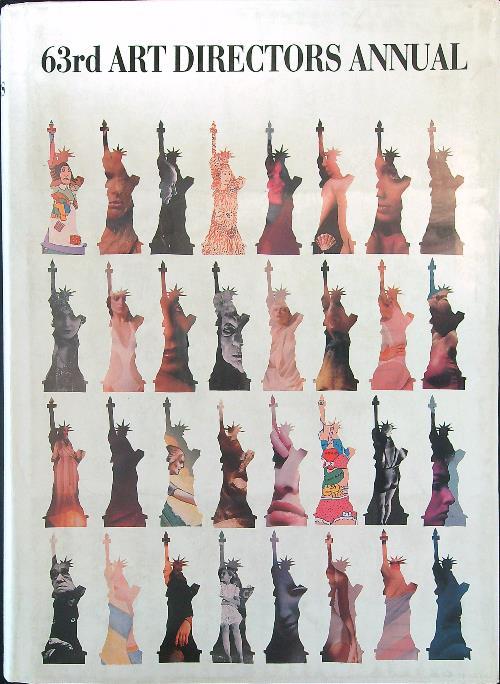 63rd art directors annual - copertina