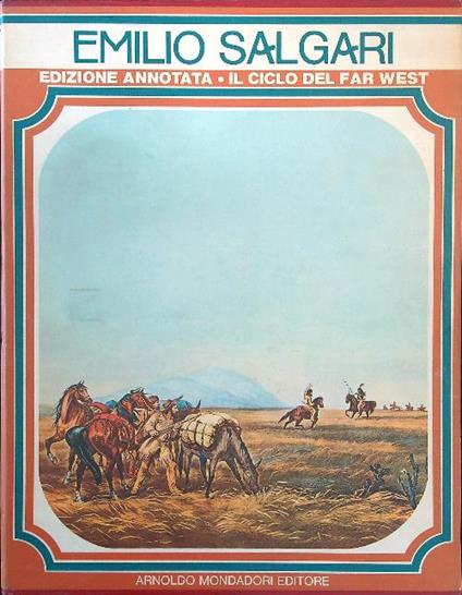 Emilio Salgari 3 vv - Emilio Salgari - copertina