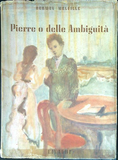 Pierre o delle Ambiguità - Herman Melville - copertina