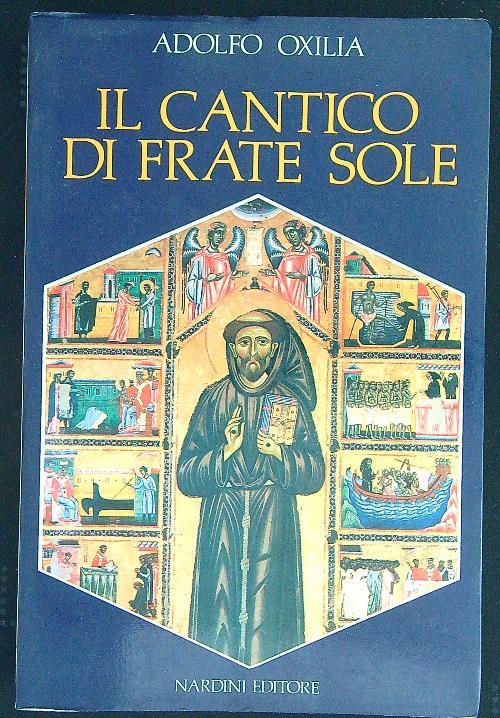 Il cantico di Frate Sole - copertina