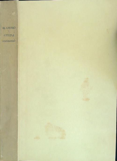 Guida sentimentale - copertina