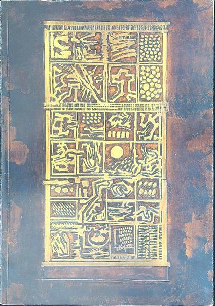 Le  opere e il libri - Arnaldo Pomodoro - copertina