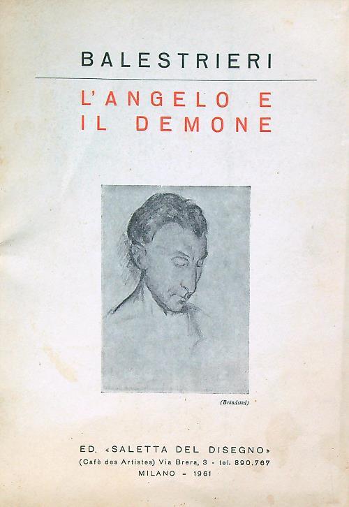 L' angelo e il demone - copertina