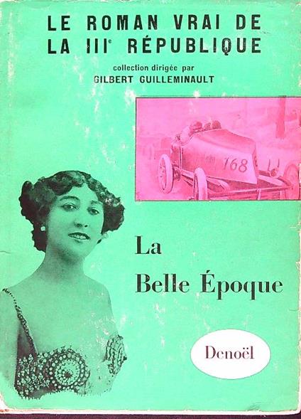La belle epoque - copertina
