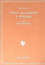 Inno all'amore e pensieri