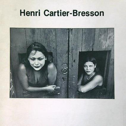 Henri Cartier-Bresson - copertina