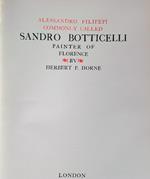 Alessandro Filipepi commonly called Sandro Botticelli painter of Florence. Vol. I