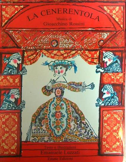 La cenerentola - Gioacchino Rossini - copertina