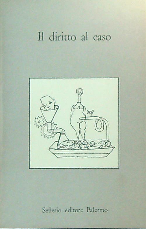 Il diritto al caso - Francesco Izzo - copertina