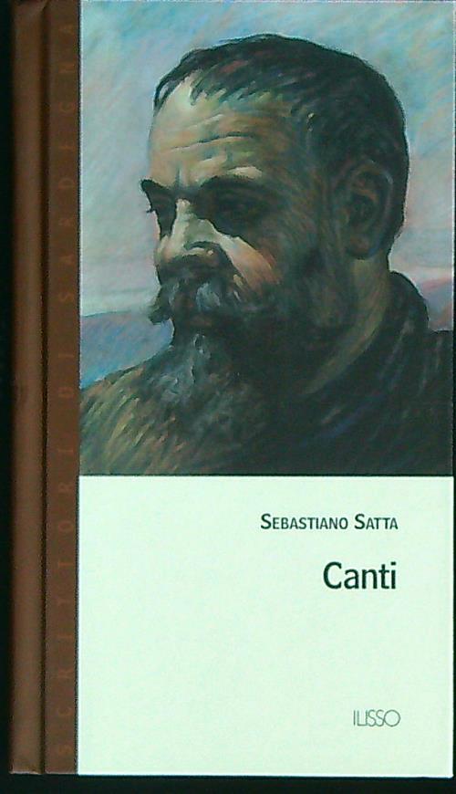 Canti - Sebastiano Satta - copertina