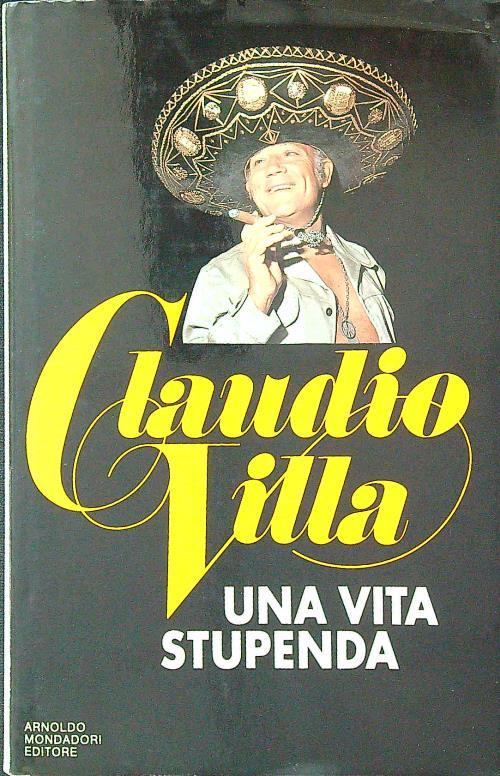 Una vita stupenda - Claudio Villa - copertina