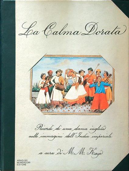 La calma dorata - copertina