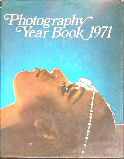 Photography Year Book 1971 - John Saunders - copertina
