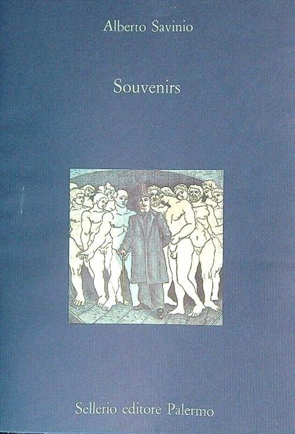 Souvenirs - Alberto Savinio - copertina