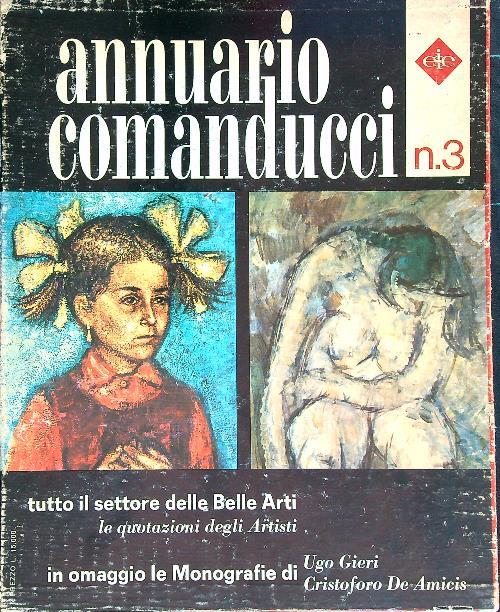 Annuario Comanducci n. 3 - copertina