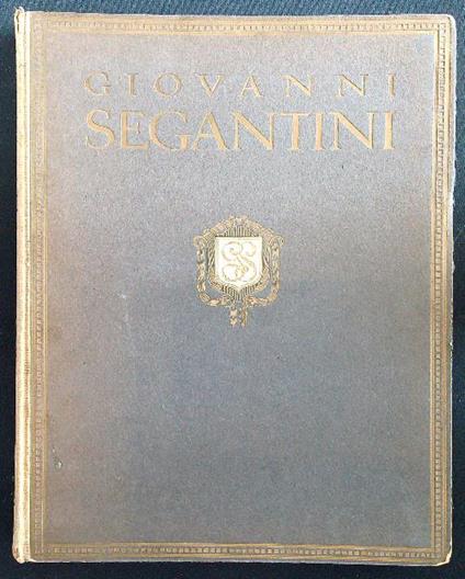 Giovanni Segantini - copertina