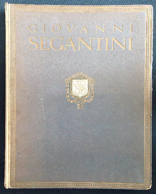 Giovanni Segantini - copertina