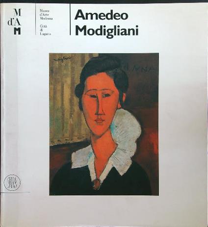Amedeo Modigliani - copertina