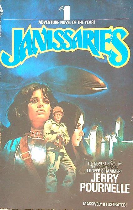 Janissaries - Jerry Pournelle - copertina
