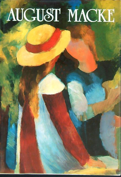 August Macke - Jurgen Gustav - copertina