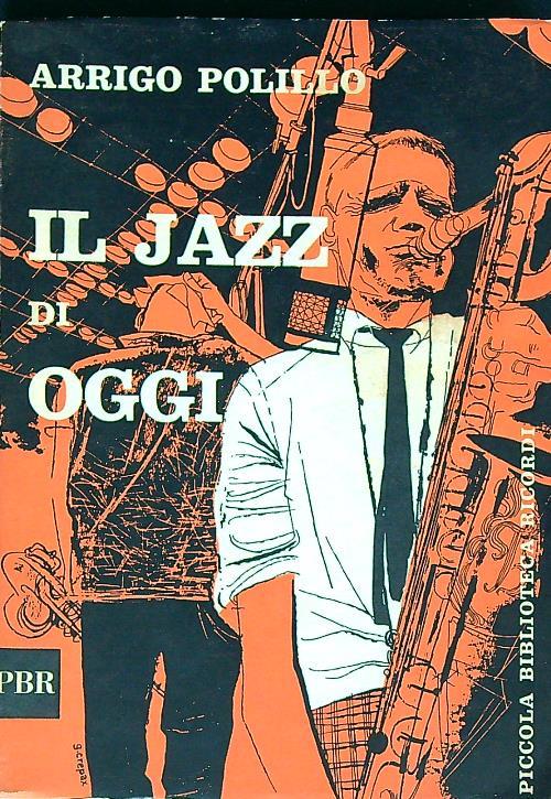 Il Jazz di oggi - Arrigo Polillo - copertina