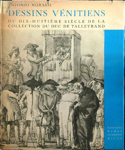 Dessins venitiens - Antonio Morassi - copertina