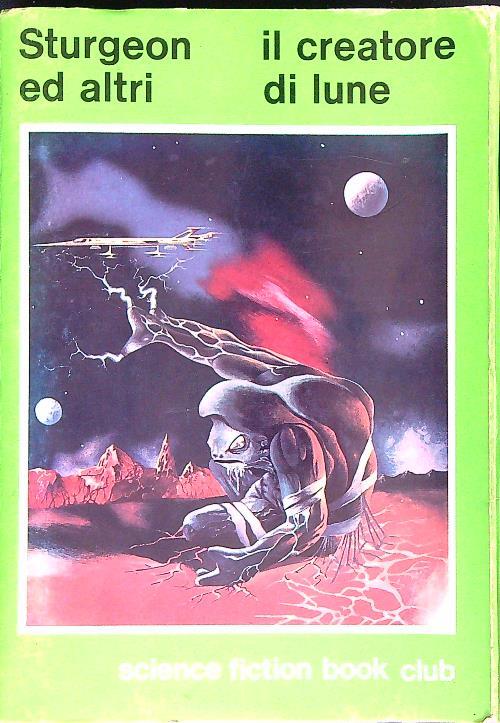 Il creatore di lune - copertina