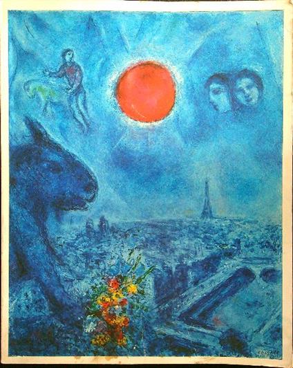 Marc Chagall Peintures recentes 1967-1977 - copertina