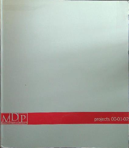 Mdp projects 00-01-02 - copertina