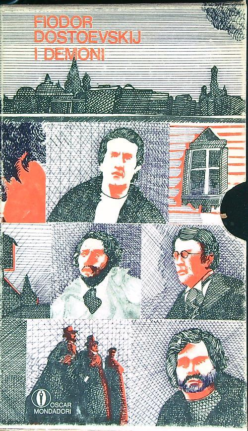 I demoni. 2vv - Fëdor Dostoevskij - copertina