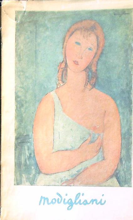 Modigliani - Jean Cocteau - copertina