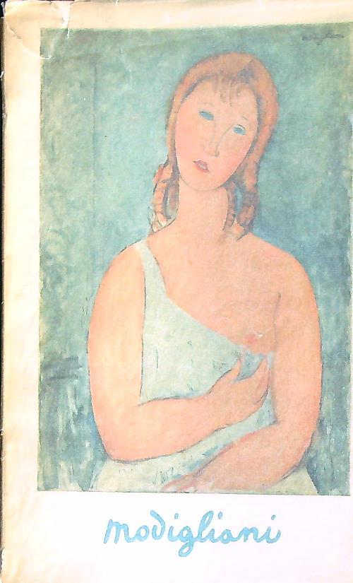 Modigliani - Jean Cocteau - copertina