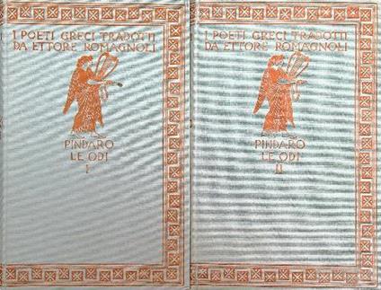 Le odi e i frammenti. 2vv - Pindaro - copertina