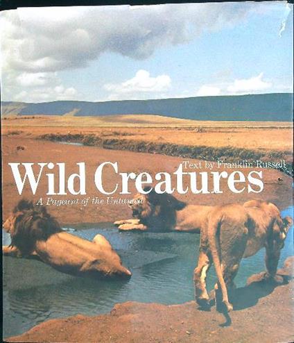 Wild creatures - copertina
