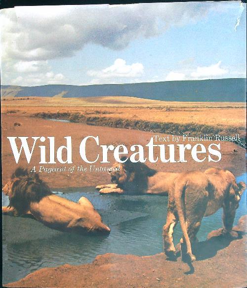 Wild creatures - copertina