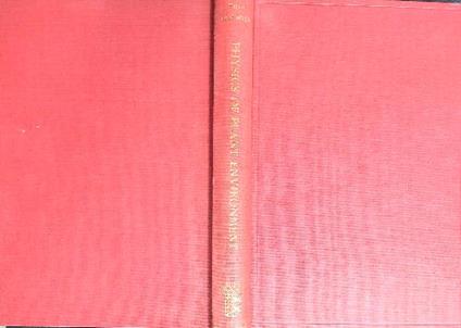 Physics of plant environment - copertina