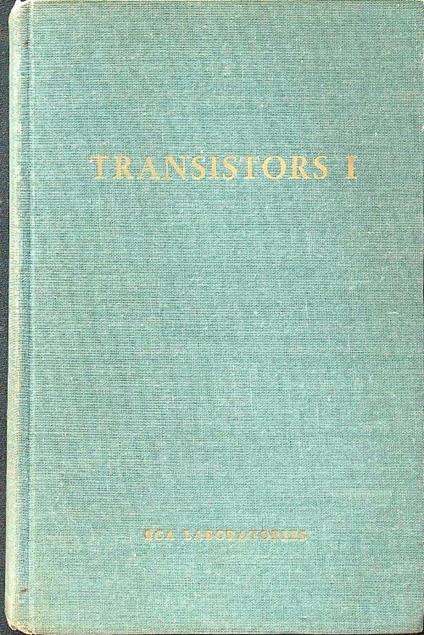 Transistors I - copertina