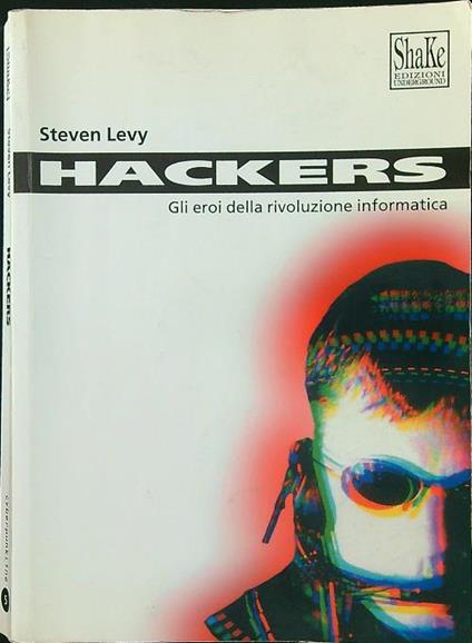 Hackers - Steven Levy - copertina