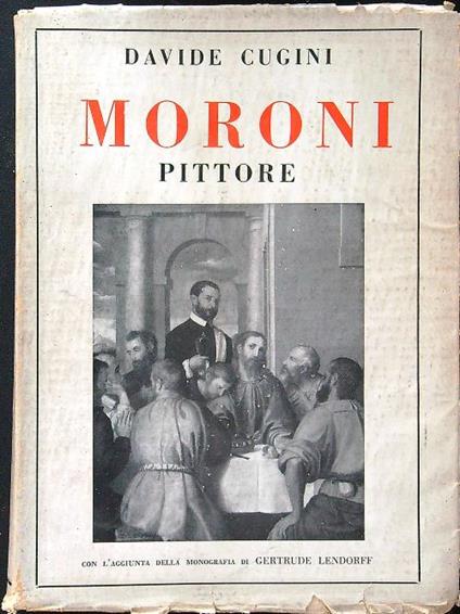 Moroni pittore - copertina