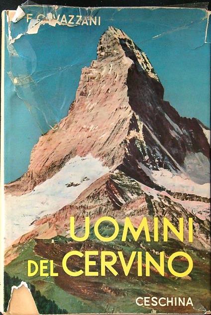 Uomini del Cervino - copertina