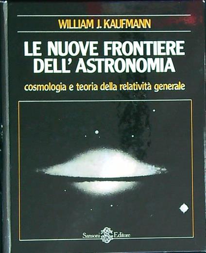 Le nuove frontiere dell'astronomia - copertina