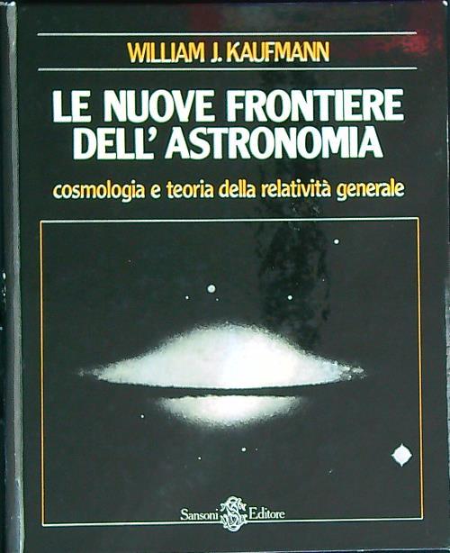 Le nuove frontiere dell'astronomia - copertina