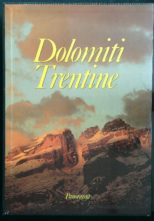 Dolomiti trentine - copertina