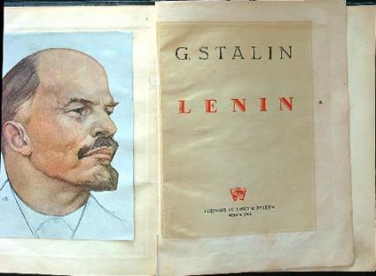 Lenin - copertina