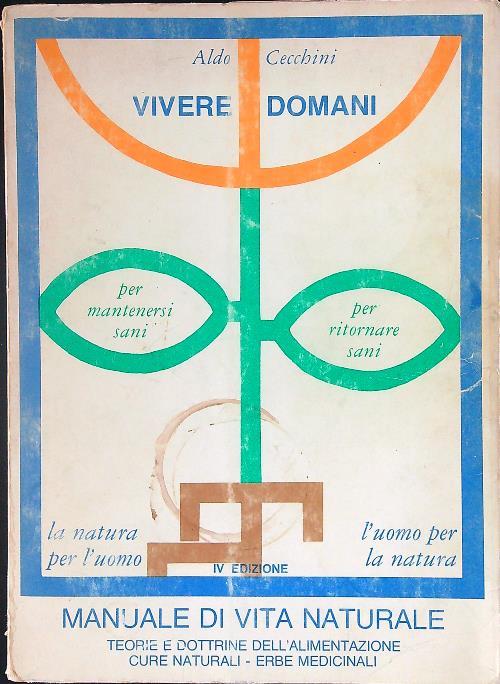 Vivere domani - Aldo Checchini - copertina