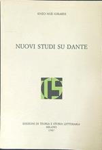 Nuovi studi su Dante
