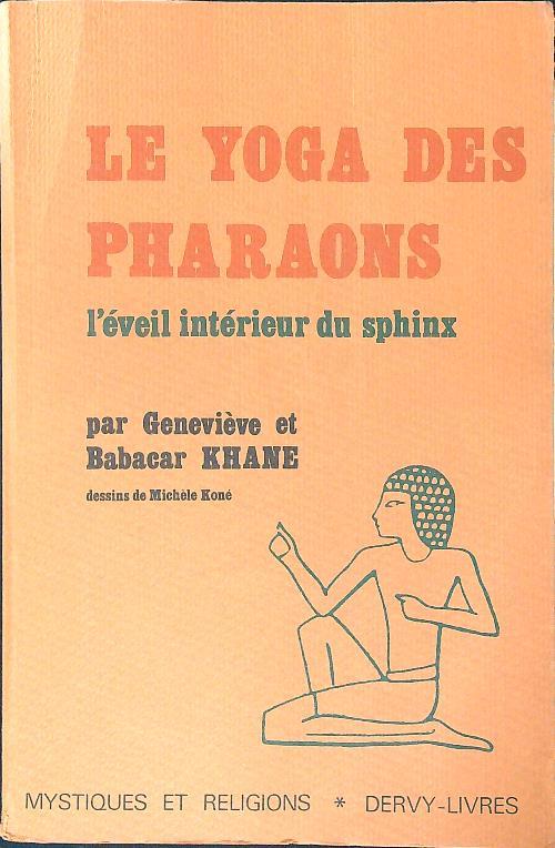 Le yoga des Pharaons - copertina